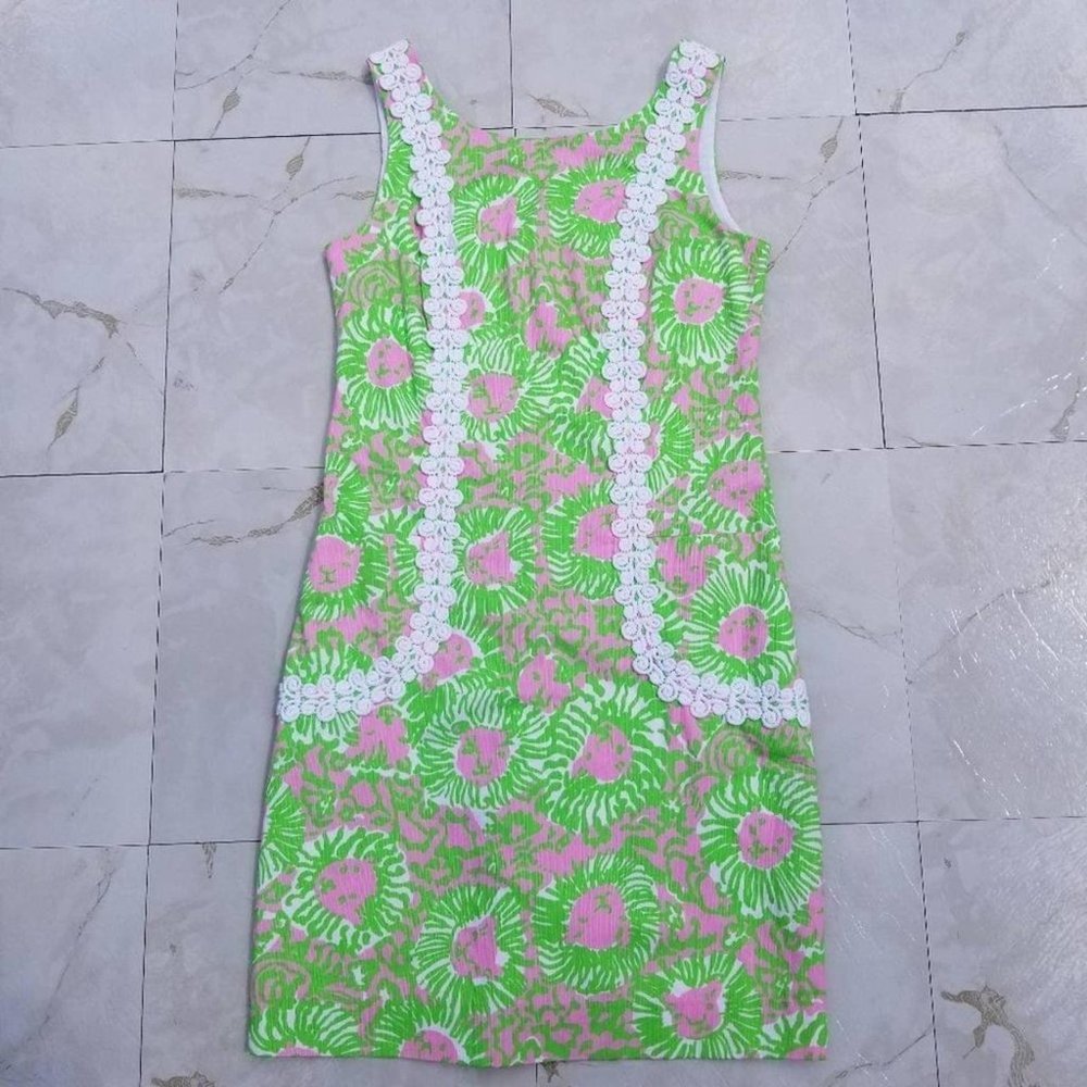 LILLY PULITZER Liz “Sunnyside” shift dress